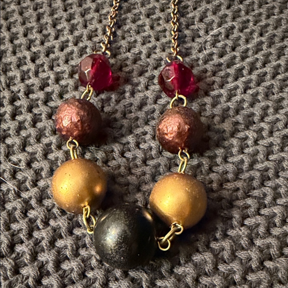 Source Unknown Elegant Multicolor Necklace Collec… - image 3